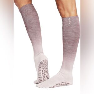 SOLD | ToeSox Scrunch Full Toe Grip Socks  - Size Medium